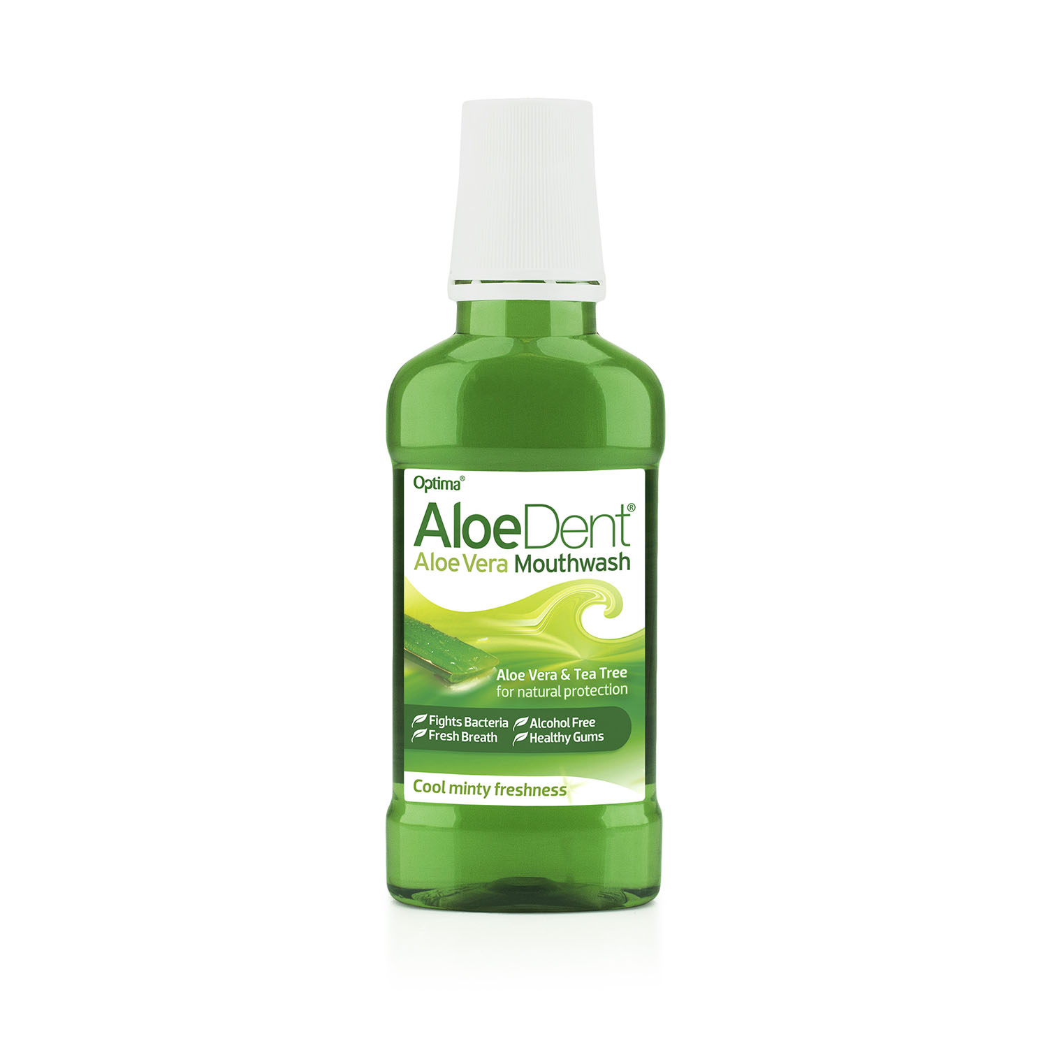 Aloedent Mouthwash Fluoride Free - Mk Pharma