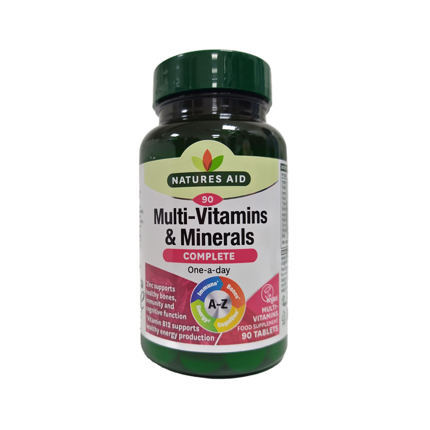 Complete Multivitamins & Minerals - Mk Pharma