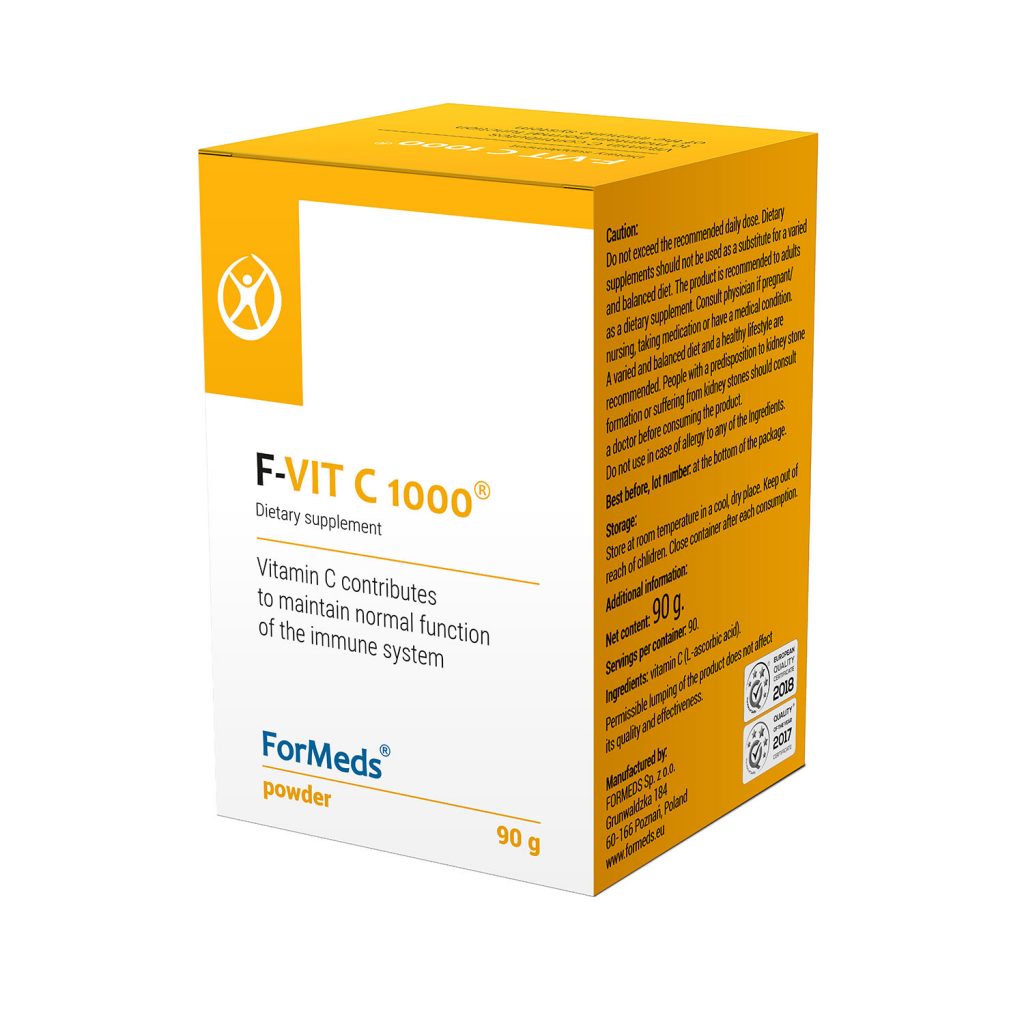 F Vitamin C 1000mg Powder Mk Pharma