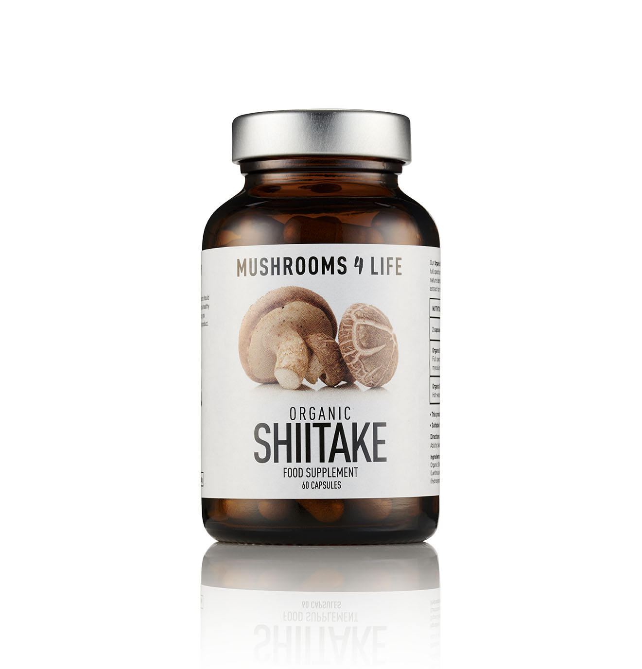 Organic Shiitake Mushrooms